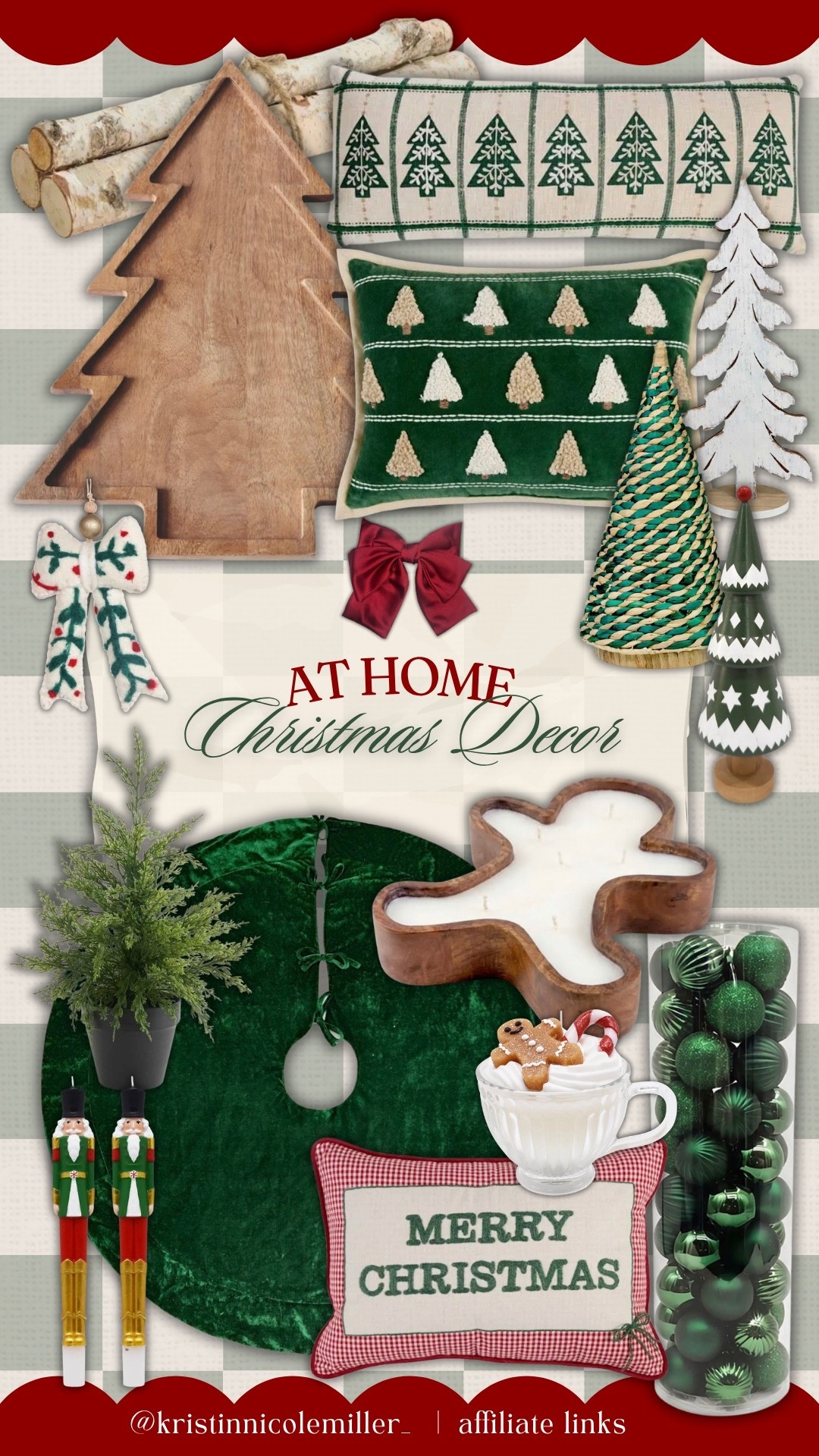 At Home— Christmas drop! Beautiful home accents to freshen up your holiday decor 🎄

Christmas seasonal holidays home green wood neutral trees accents affordable

#LTKmomlife #LTKHome #LTKSeasonal
