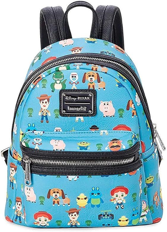 x Toy Story Chibi Characters Allover-Print Mini Backpack | Amazon (US)