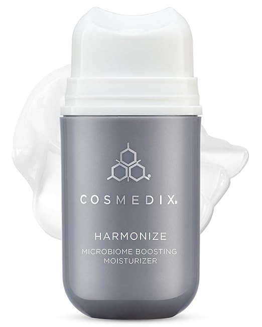 COSMEDIX Harmonize Microbiome Boosting Moisturizer - Ultra-Light Prebiotic Facial Skin Care Produ... | Amazon (US)