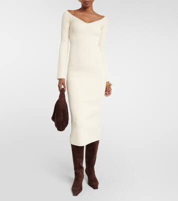 Dallas 45 suede knee-high boots | Mytheresa (UK)