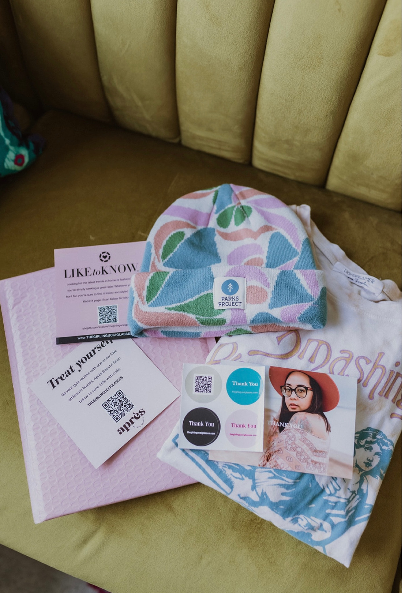 If you’re selling on Posh or Mercari, then let’s chat packaging. As a shopper myself,  I care about the customer’s experience from start to finish. This means I package items nicely. I wrap all items in tissue paper and utilize customer mailer boxes or envelopes. If you’re looking for a cheaper alternative but still want to stand out, you can purchase colorful mailers on Amazon. As an extra touch, I write Thank You notes, and send discount cards for brands I collab with, as well as cards promoting my blog and LTK shop!

#LTKstyletip #LTKunder100 #LTKFind