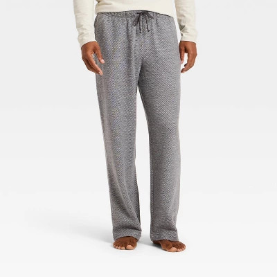 Men's Textured Knit Lounge Pants - Goodfellow & Co™ | Target