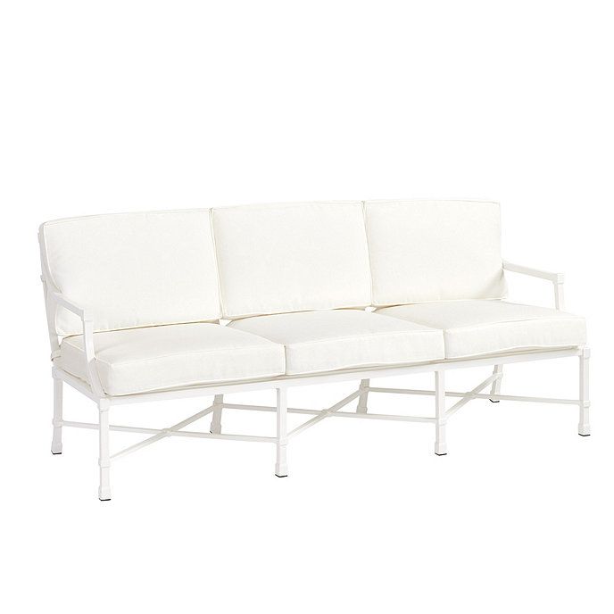 Suzanne Kasler Directoire Sofa with CushionsWas $2,899.00Sale $2,319.20 | Ballard Designs, Inc.