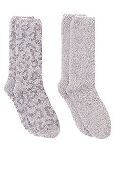 CozyChic Barefoot In The Wild 2 Pair Sock Set
                    
                    Barefoot D... | Revolve Clothing (Global)