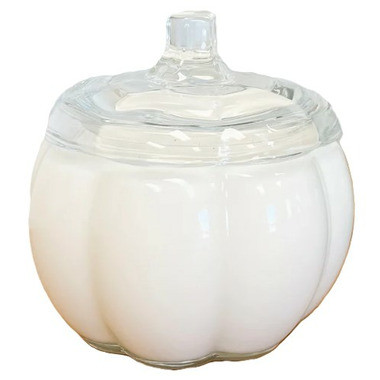 The Scented Market Glass Pumpkin Candle | Well.ca
