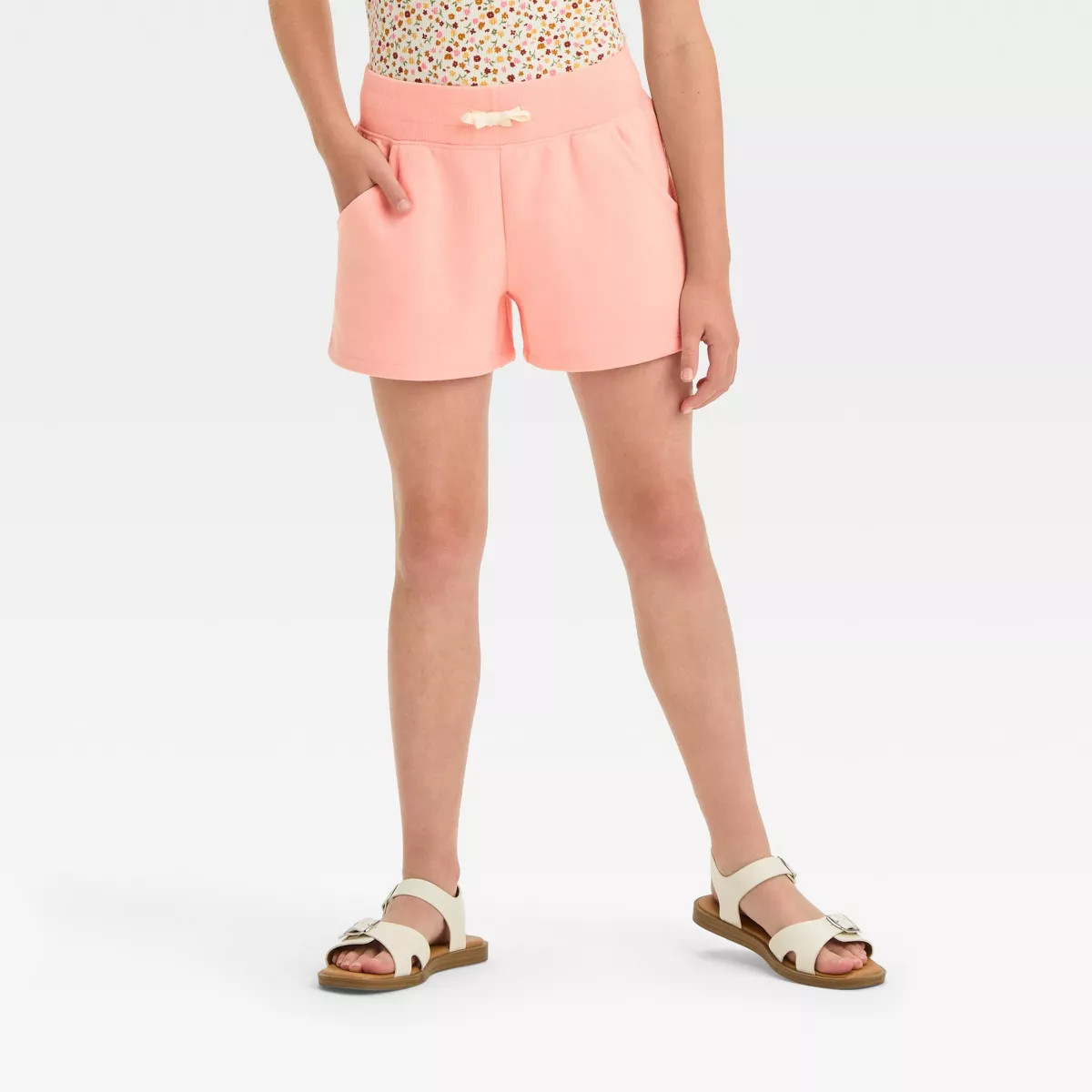 Girls' Fleece Shorts - Cat & Jack™ | Target
