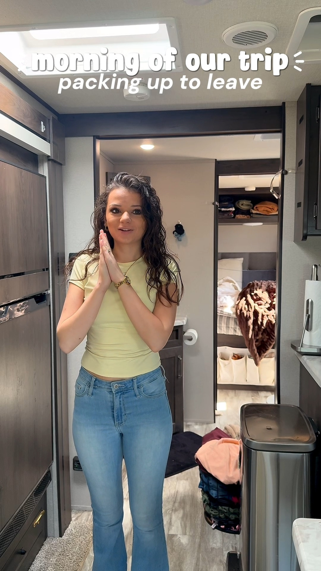 officially our first travel day!!!🗺️🚐 took way longer than we expected but that's just life lol going to our favorite place🪵☕️ #travel #camperlife #camperlifestyle 

#LTKdayinmylife #LTKmorningroutine #LTKTravel