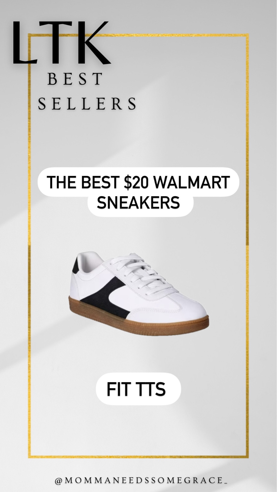 Weekly most loved items- Walmart sneakers! 

#LTKFindsUnder100 #LTKStyleTip #LTKSeasonal