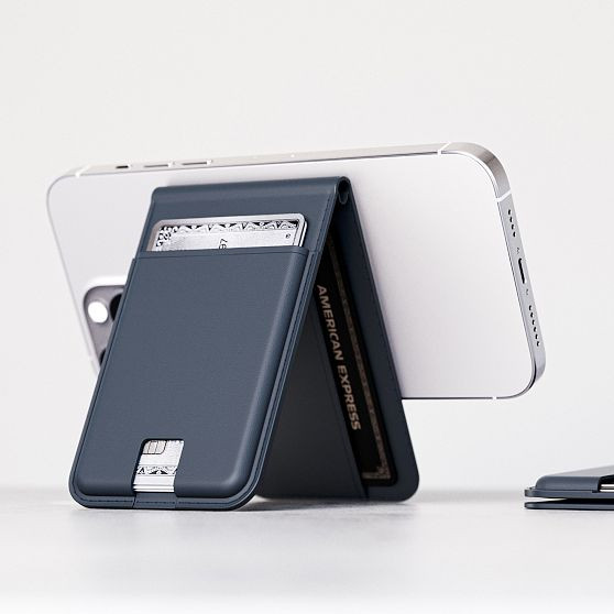 Journey MagSafe Wallet and Phone Stand | Mark and Graham