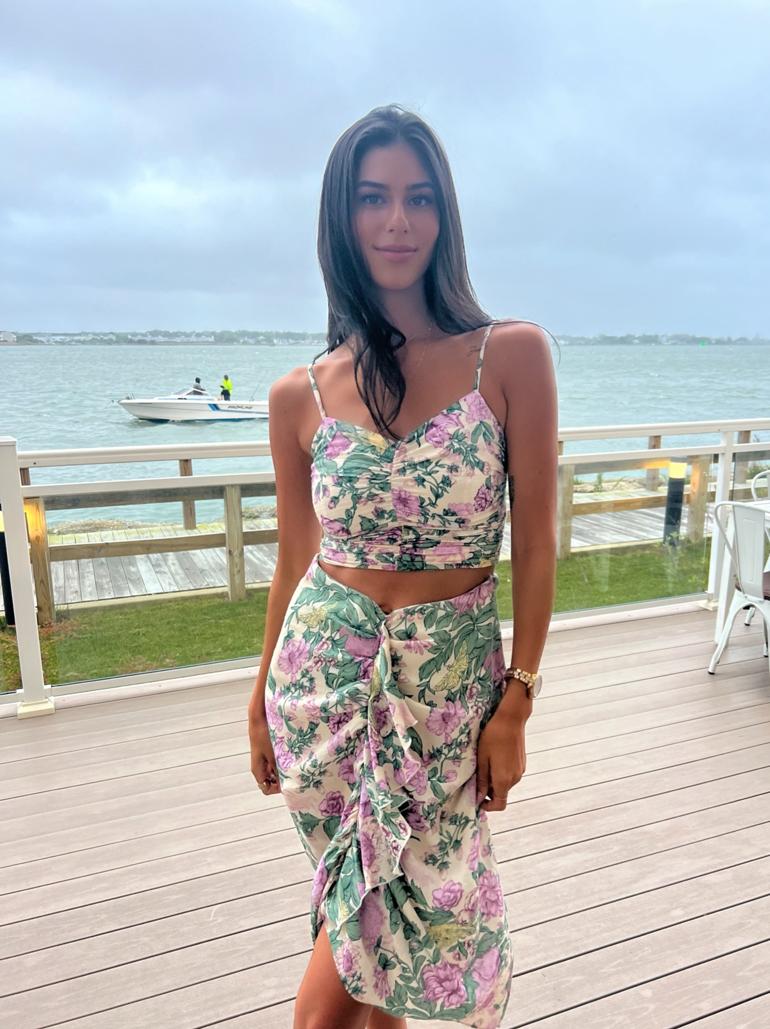 Floral summer two piece set from Abercrombie & fitch (wedding rehearsal dinner outfit) 

#LTKSaleAlert #LTKWedding #LTKxNSale