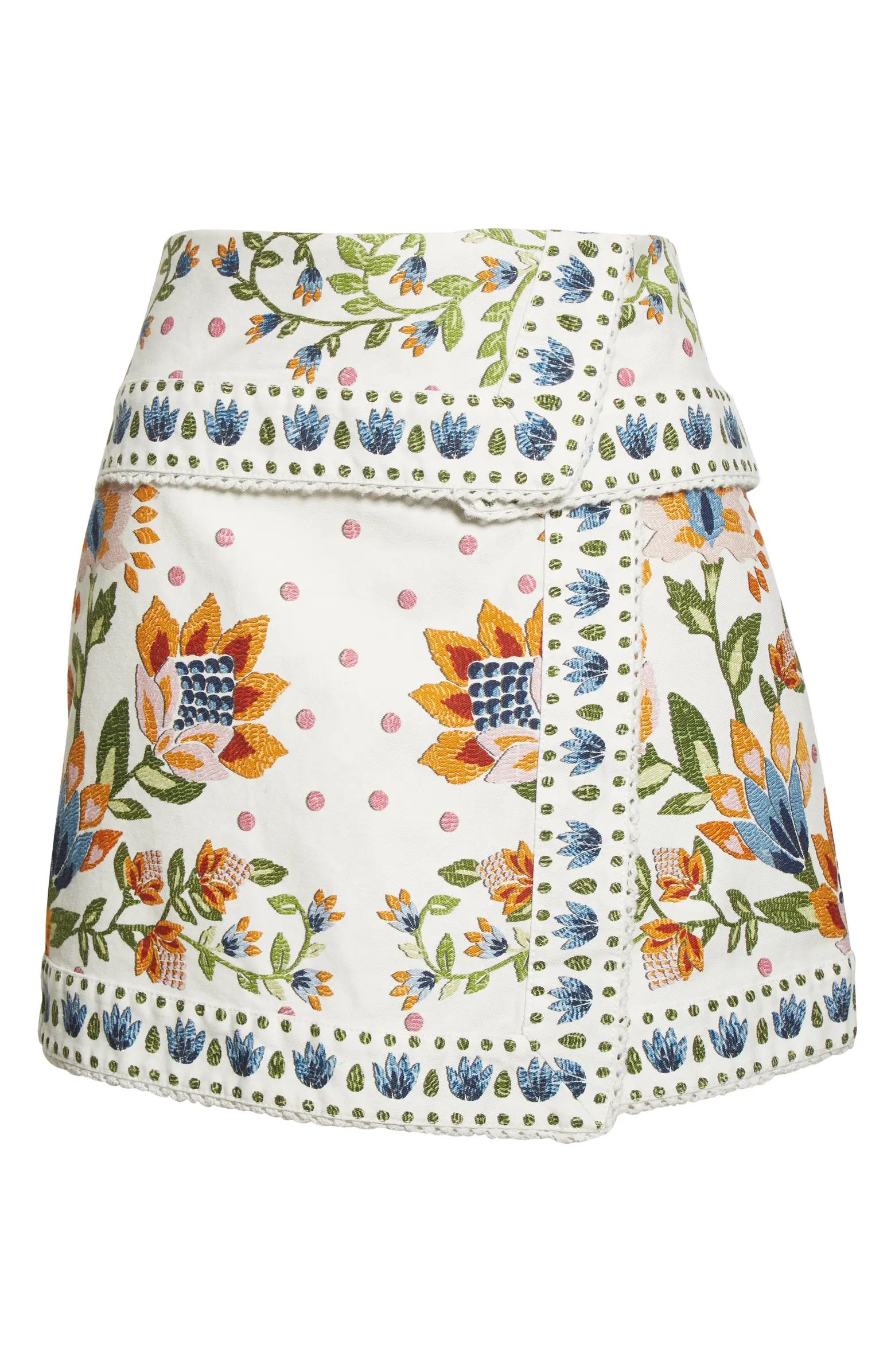 FARM Rio Garden Print Wrap Skirt | Nordstrom | Nordstrom