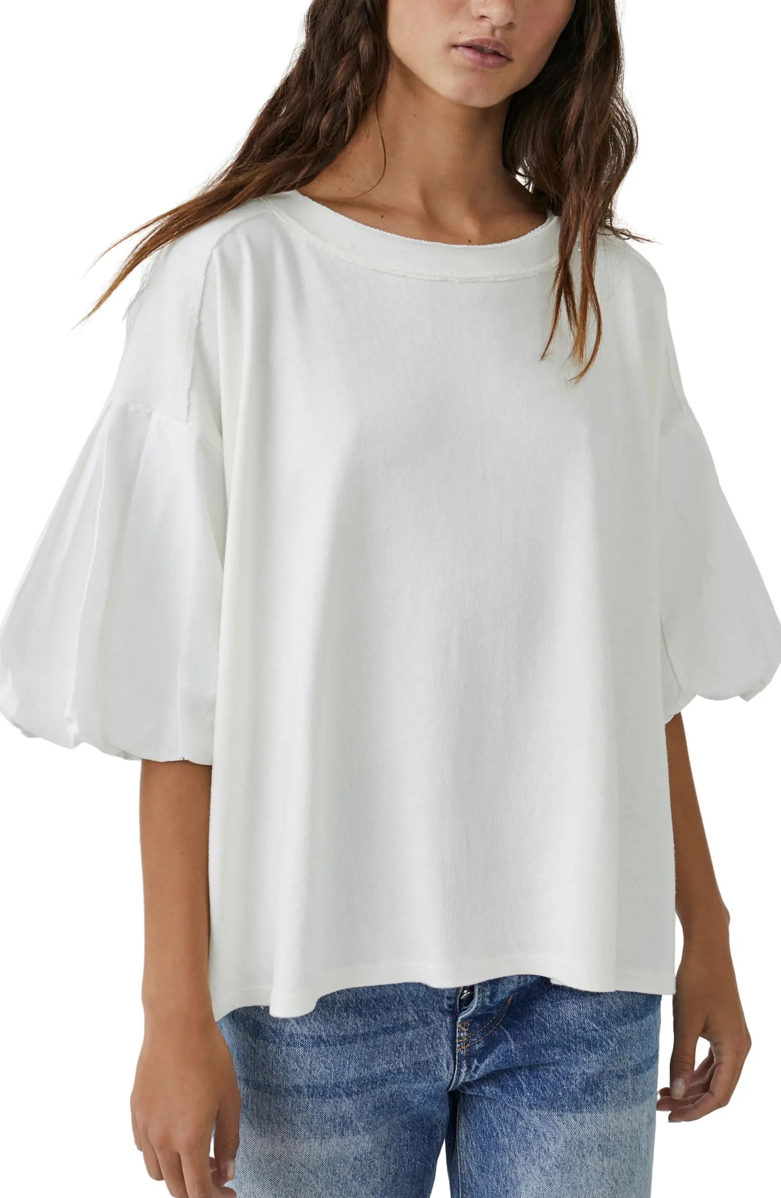 Blossom Raw Edge Top | Nordstrom