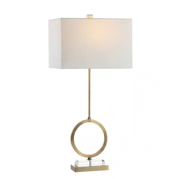 SAFAVIEH Lighting Kaden 32-inch LED Table Lamp (Set of 2) - 15" W x 10" L x 31.5" H - 15" W x 10"... | Bed Bath & Beyond