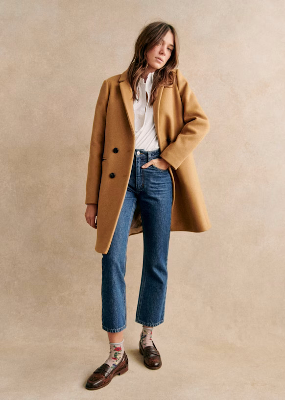 Johnson Coat | Sezane Paris - US