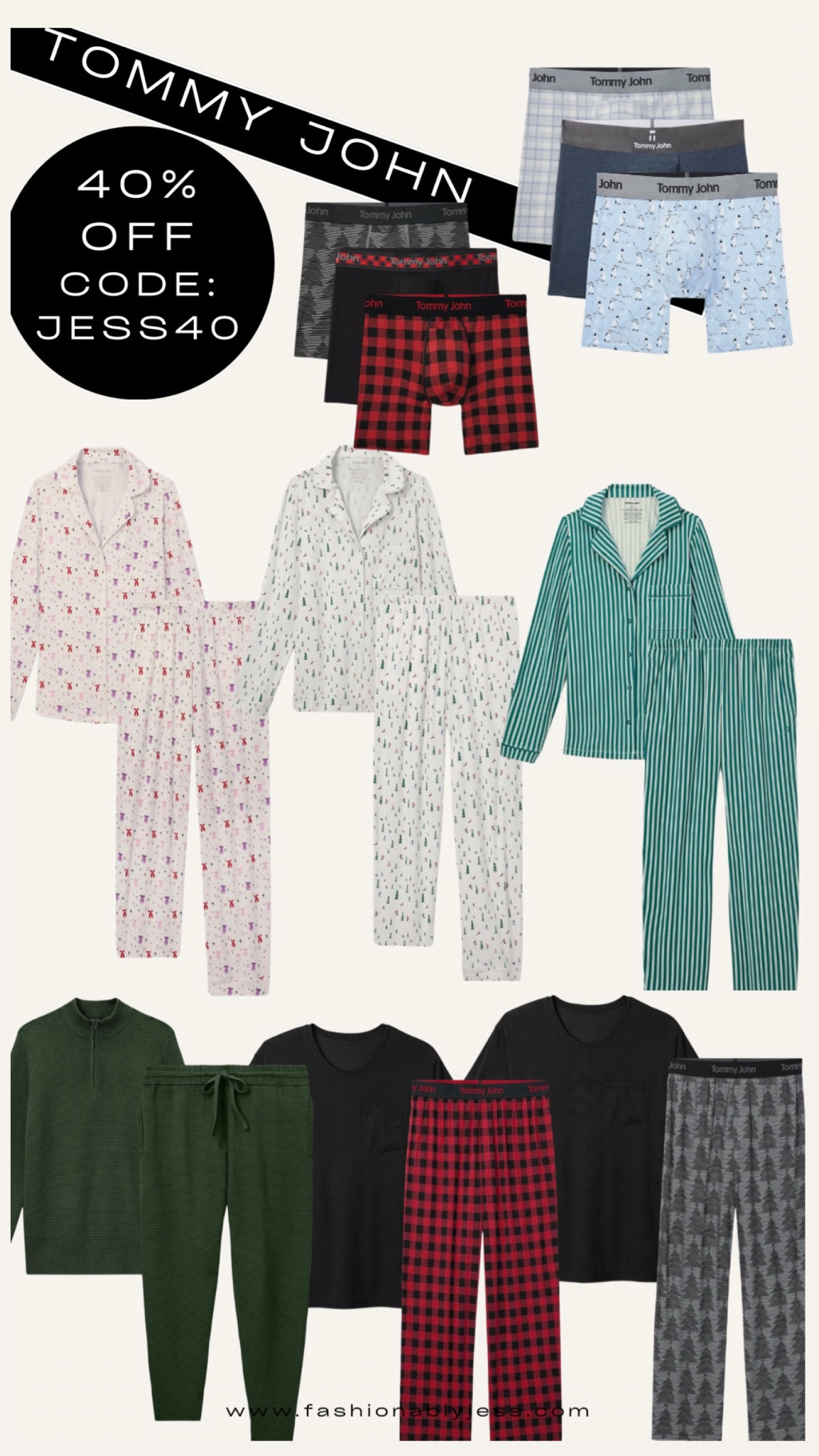 Tommy John underwear is all Kevin and Ellie will buy. I have an exclusive 40% off coat. Be sure to use it soon. Expiring soon.

#LTKGiftGuide #LTKHoliday #LTKFindsUnder50