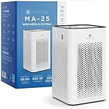 Medify MA-25 Air Purifier with H13 True HEPA Filter | 500 sq ft Coverage | for Allergens, Wildfir... | Amazon (US)