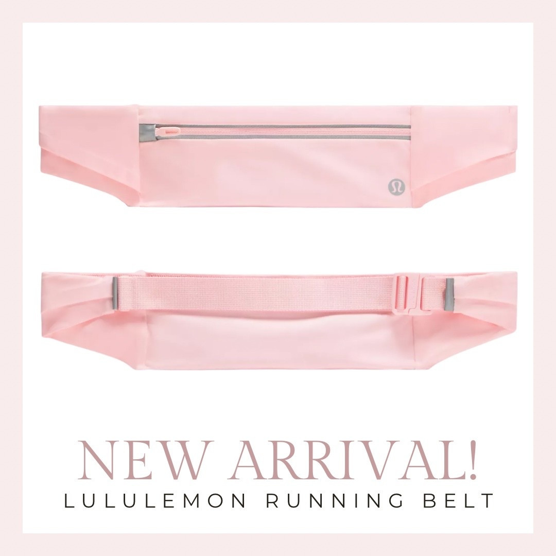 Lululemon running belt in the prettiest pink color! 💕

#LTKfitnessgoals #LTKActive #LTKmorningroutine