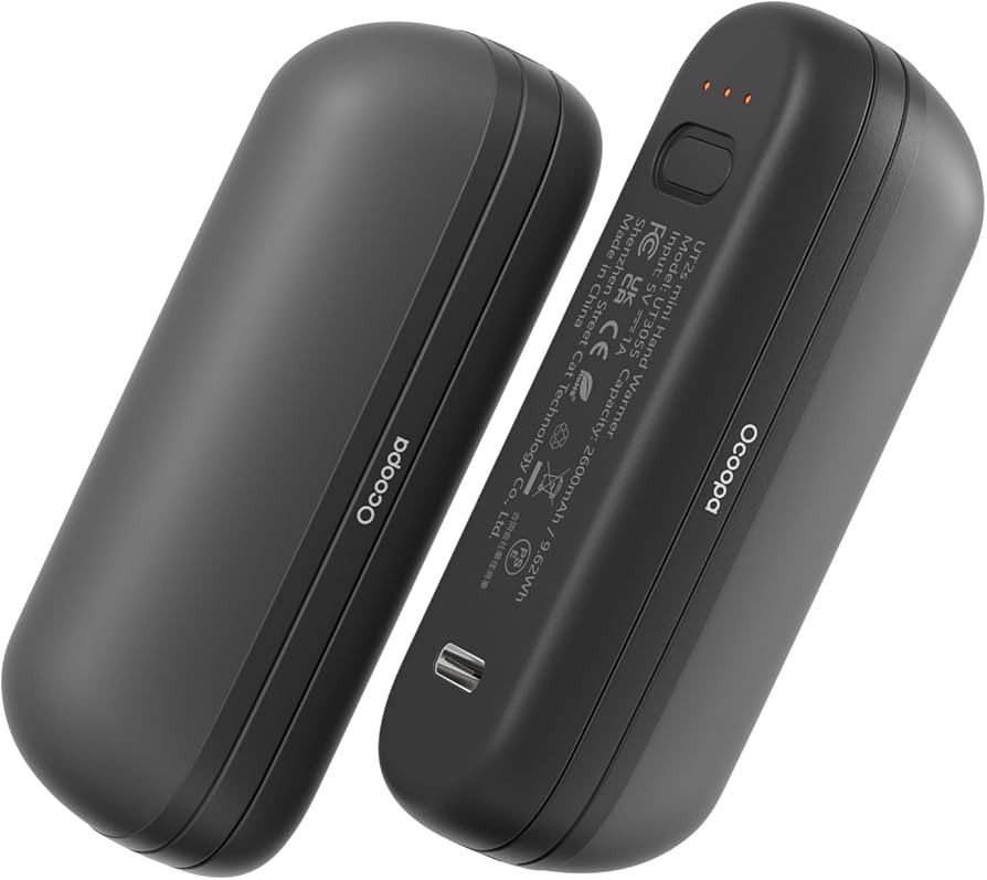 OCOOPA 2 in 1 Magnetic Rechargeable Hand Warmers, UT2s Mini Electric Handwarmers, Split USB-C, Re... | Amazon (US)