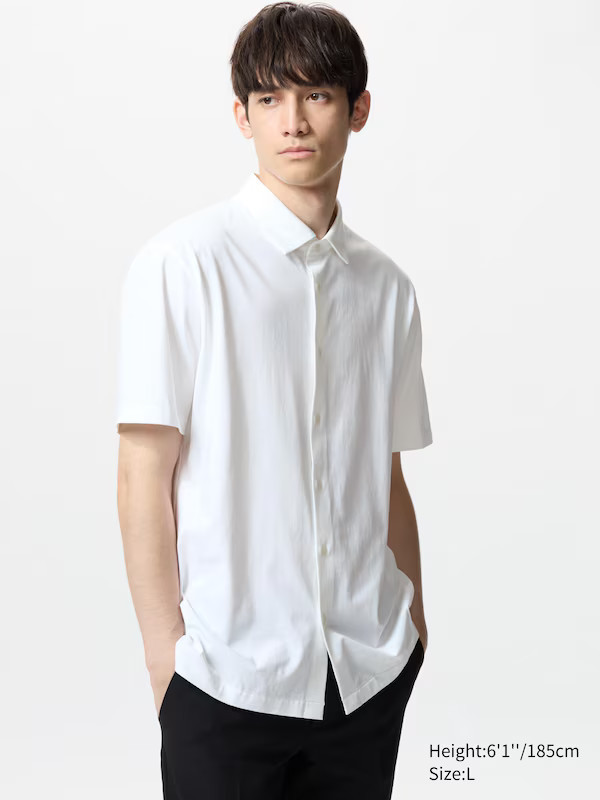 AIRism Baumwolle Poloshirt (Knopfleiste) | UNIQLO (DE)