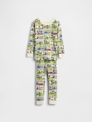 Gap × Disney Baby & Toddler Organic Brushed Cotton PJ Set | Gap (US)