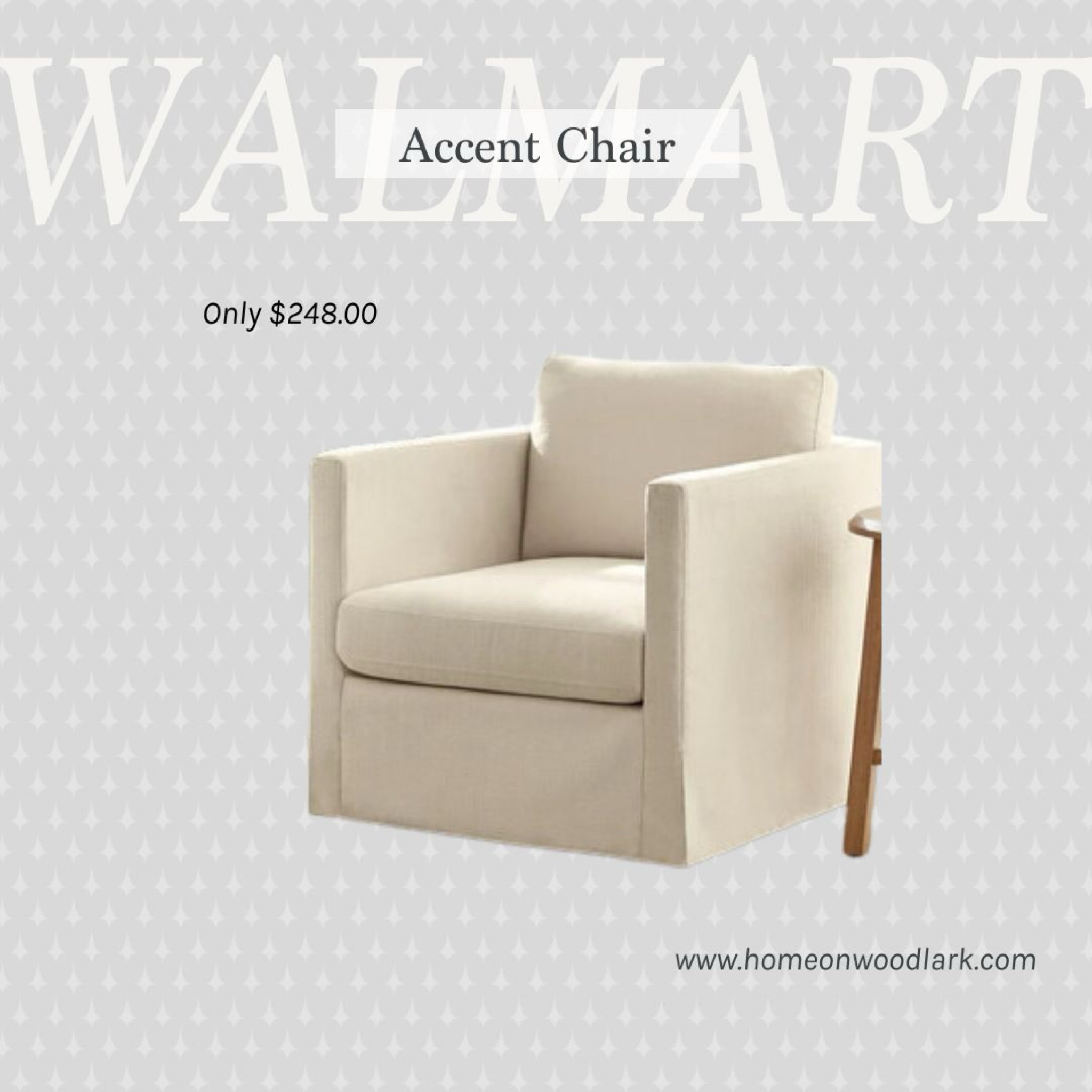Daily Find:  Walmart accent chair.  I think this chair is adorable and at a great price!  

Accent chair.  Better Homes and Garden Jenny and Dave Marrs furniture.  Walmart furniture.  

#LTKfamily #LTKhome #LTKstyletip