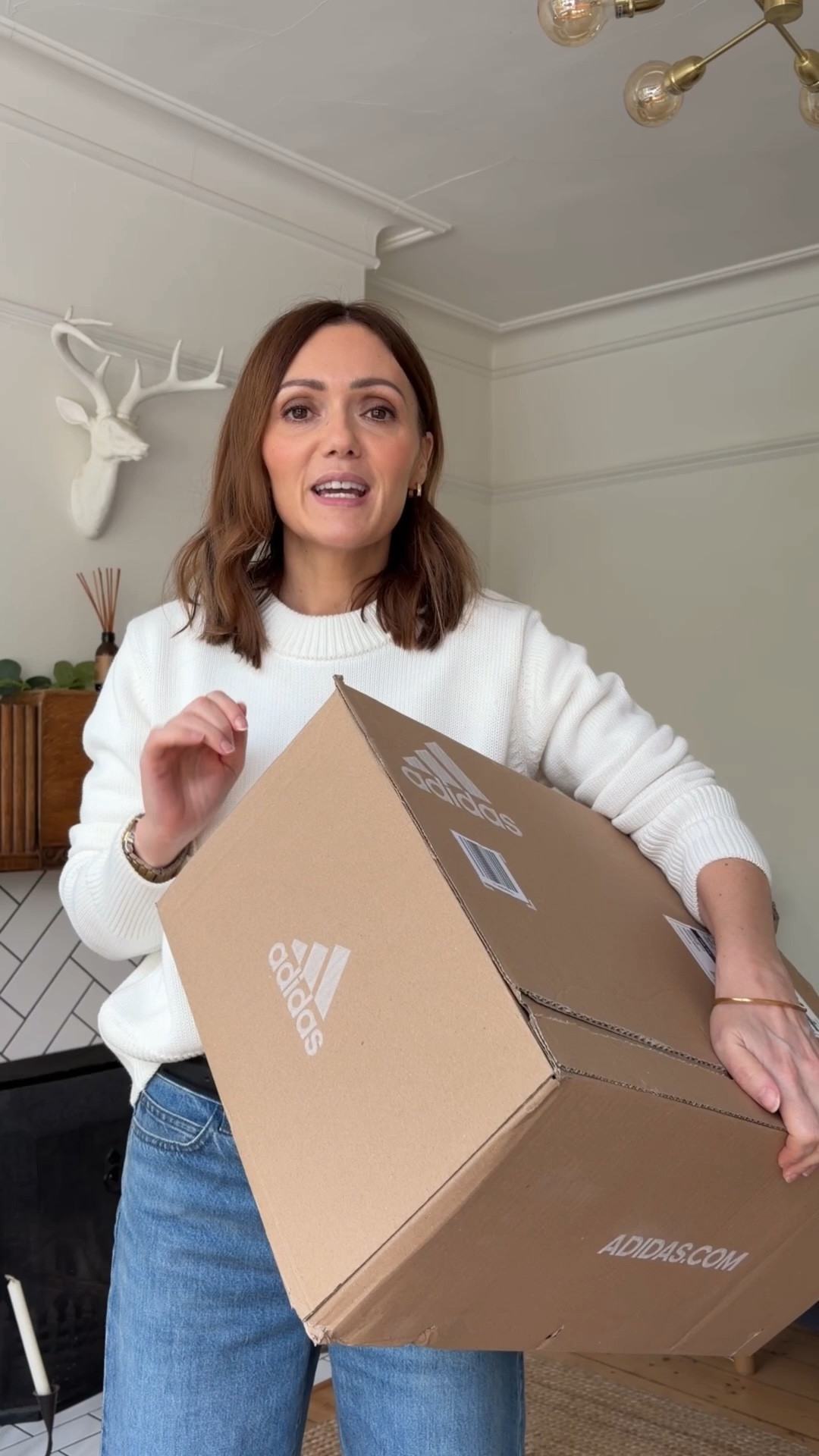 The perfect spring trainers, plus more from adidas! Super comfy and they work with so many outfits, the Japan trainers are my new favourites. Also featuring the best leggings and an oversized sweatshirt for school runs, weekends, and more. I’m wearing a size small in the leggings and an XS in the sweatshirt

Ad #createdwithadidas @adidas 

#LTKunboxing #LTKspring