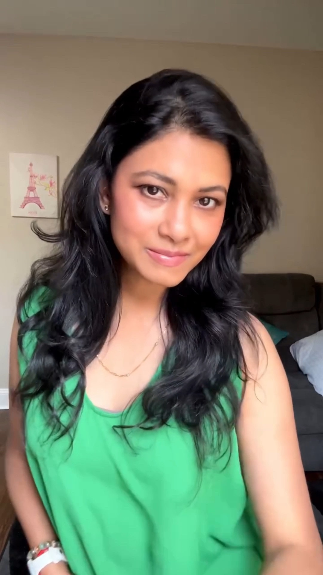 DEWY SKIN 💚 NUDE Makeup Look 

@lorealparis | Revitalift 2.5% Hyaluronic Acid + Caffeine Under Eye Serum - https://go.shopmy.us/p-37209331

L’OREAL | Revitalift Triple Power Face and Neck Moisturizer SPF 30 - https://go.shopmy.us/p-37209411

L’OREAL | True Match Super Blendable Foundation shade N5.5 - https://go.shopmy.us/p-37209482

L’OREAL |Panorama Mascara - https://go.shopmy.us/p-37209527

@livetinted | Blush Crush Magnetic - https://go.shopmy.us/p-37209565

@merit | Day Glow Highlighting Balm Bounce - https://go.shopmy.us/p-37209616

@makeupbymario | SuperSatin Lipstick Bronx Baby - https://go.shopmy.us/p-37209784

@colourpopcosmetics | Lip Liner Big Bow - https://go.shopmy.us/p-37209851

@elfcosmetics | Bite-Size Eyeshadow Palette Cream & Sugar - https://go.shopmy.us/p-37209923

COLOURPOP | Brow Pencil Soft Pencil - https://go.shopmy.us/p-37209956

@lancomeofficial | Idôle Liner Glossy Black - https://go.shopmy.us/p-37210047

*Affiliate Links Thanks for supporting

#over40andfabulous #naturalglam  #makeuptutorial #grwm #pamdsouza