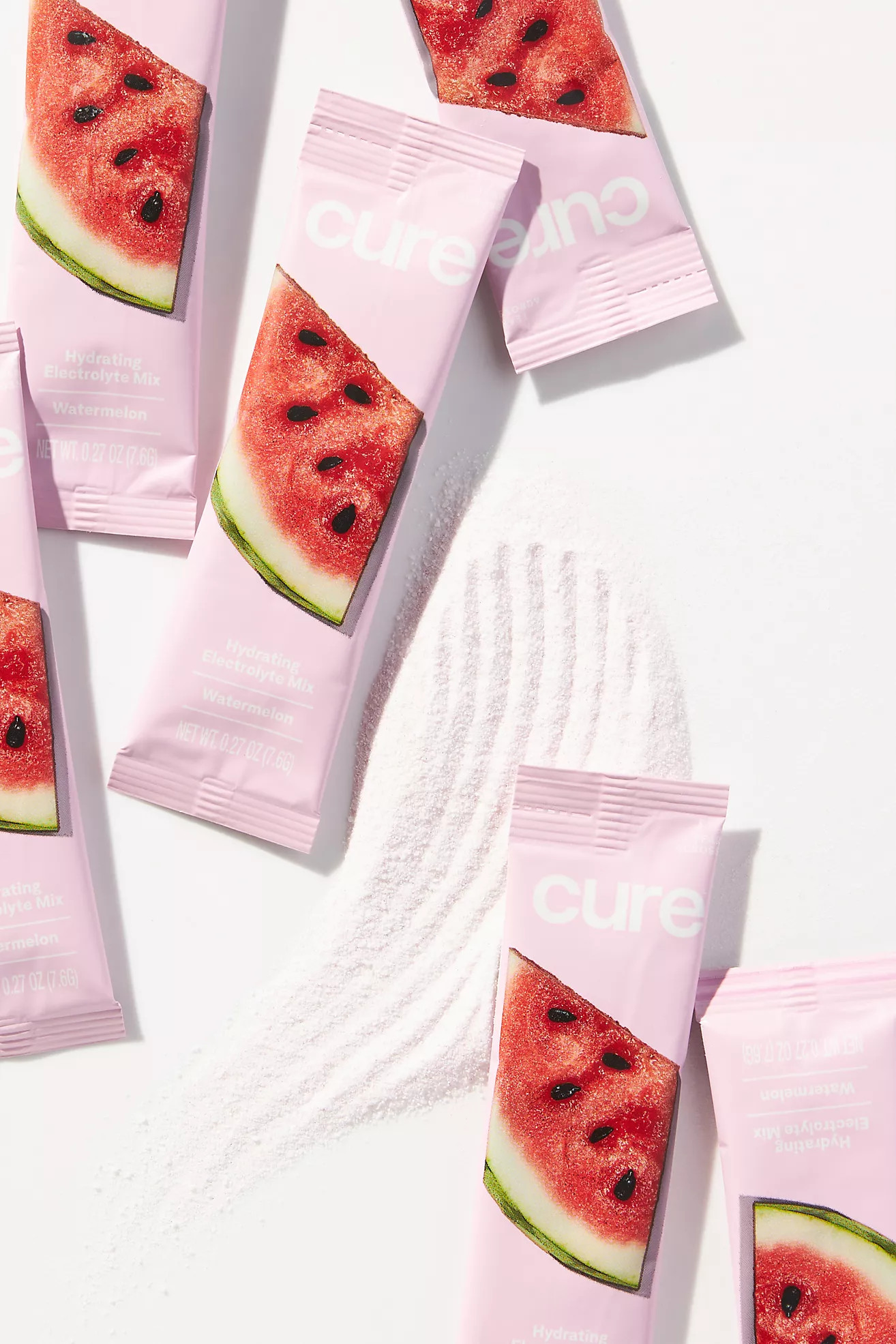 Cure Hydration Electrolyte Mix 8-Pack | Anthropologie (US)
