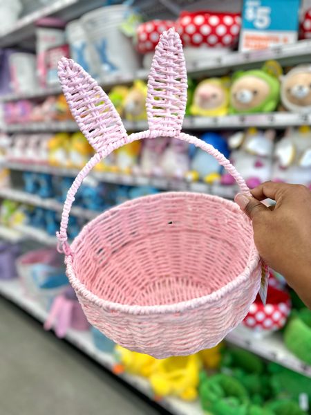 Easter baskets at five below. 

#LTKSeasonal #LTKSpringSale #LTKfamily
