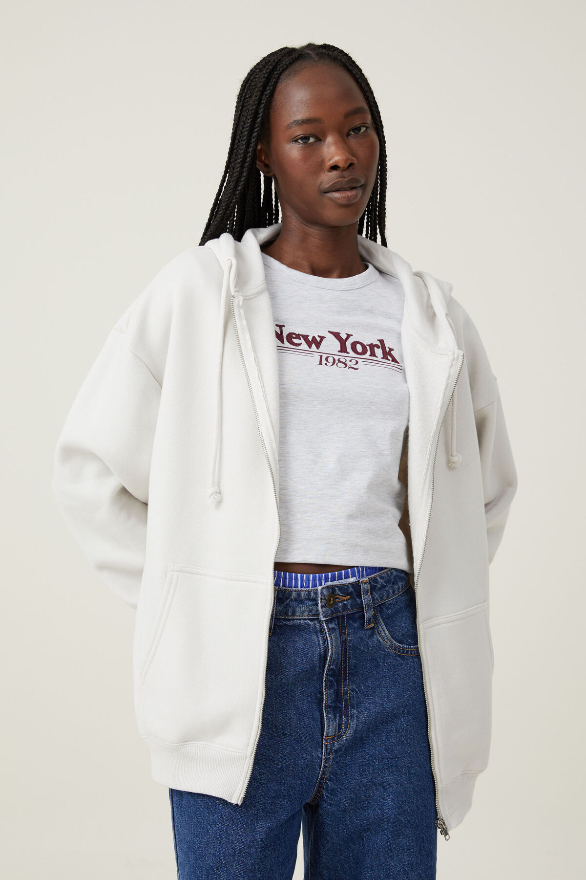 Classic Zip-Through Hoodie | Cotton On (US)