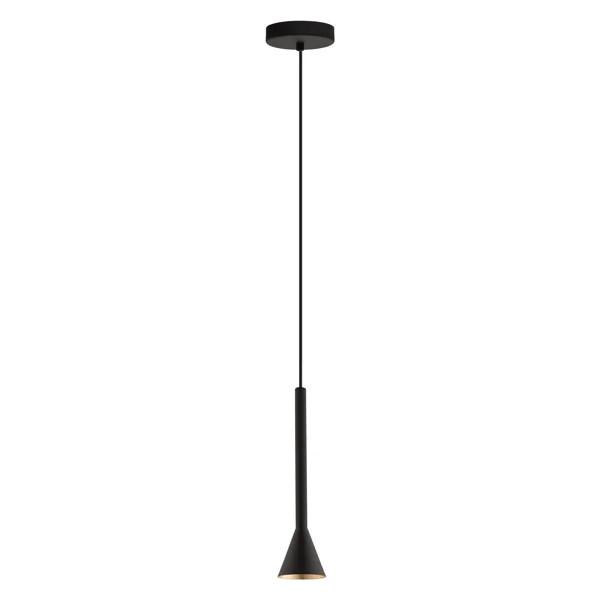 Tyrus 1 - Light Single Cone LED Pendant | Wayfair North America