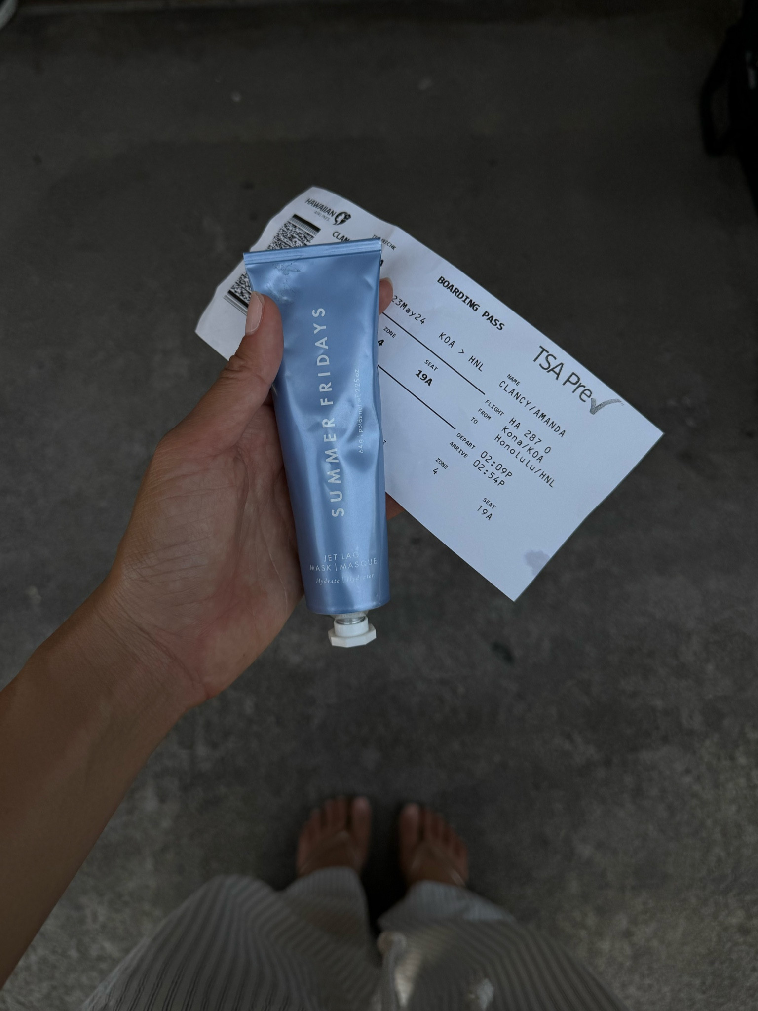 Always cause it’s dehydrating AF in the air 

#LTKTravel #LTKBeauty