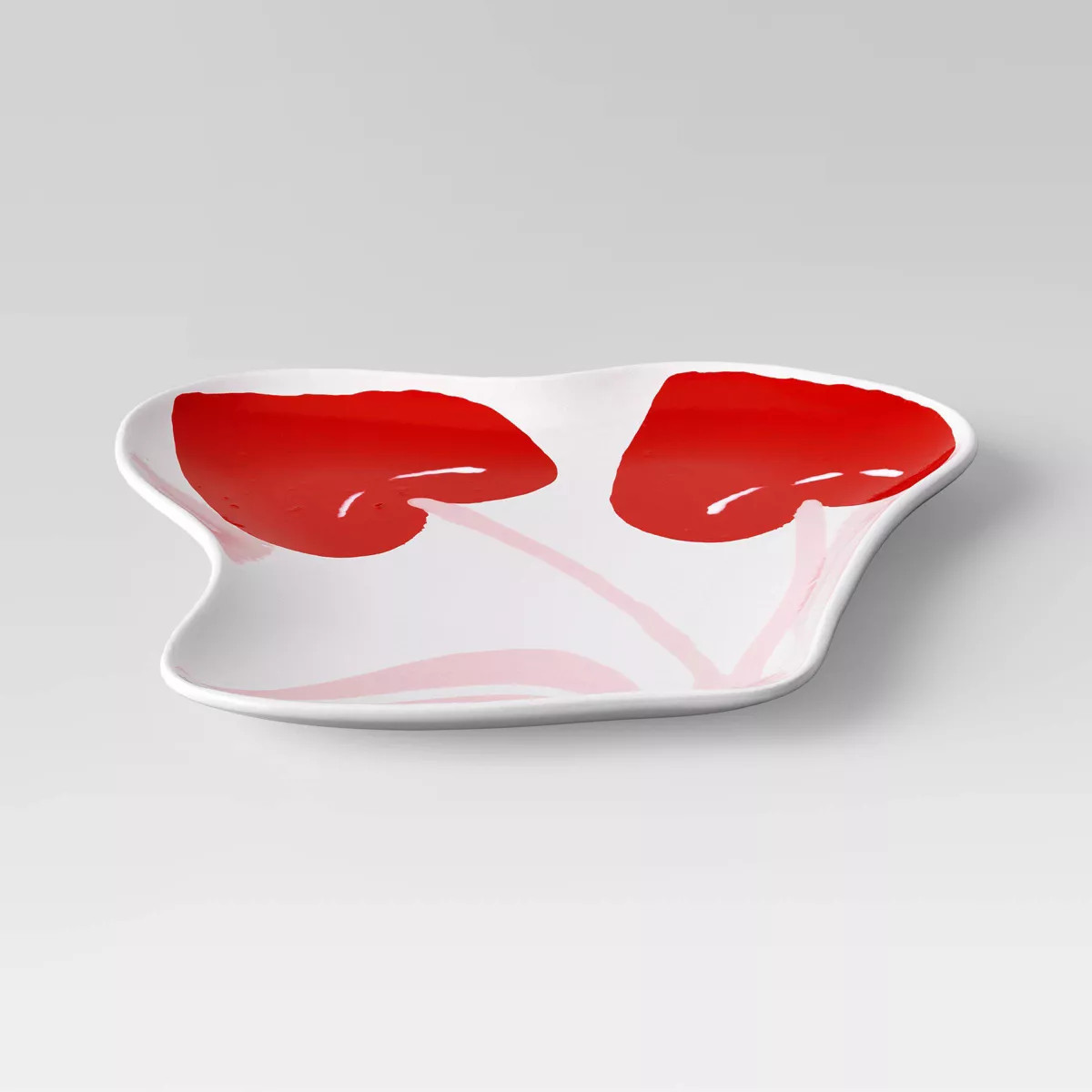 7.9" Melamine Figural Cherries Dinner Plate - Room Essentials™ | Target