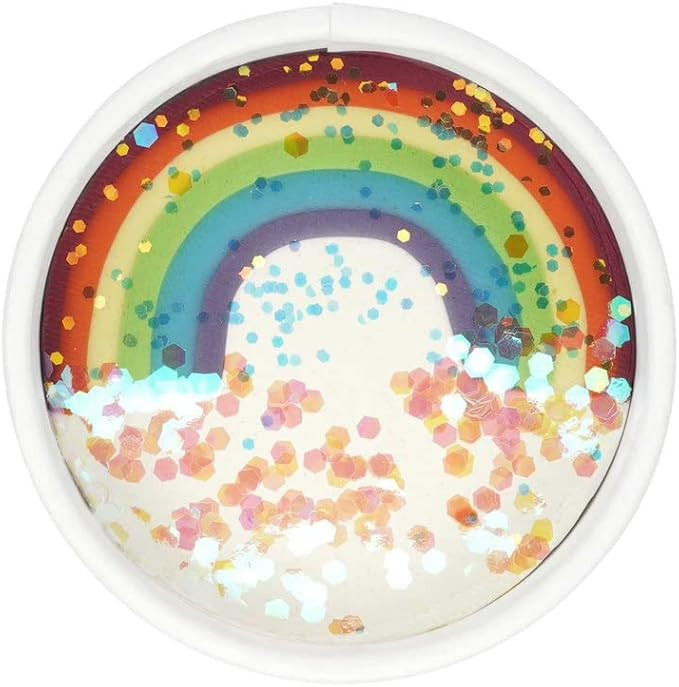 Land of Dough All-Natural Play Dough/Modeling Clay - Over The Rainbow, Multi-Colored 7 Oz PlayDou... | Amazon (US)