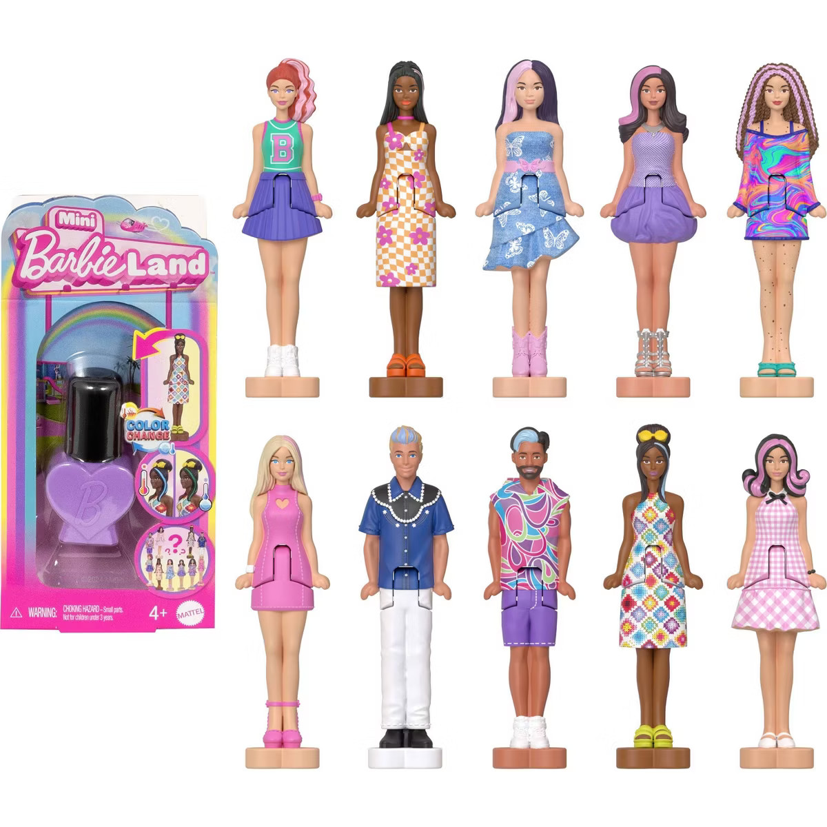 Barbie 6'' Mini Barbie Land Core Doll | Target