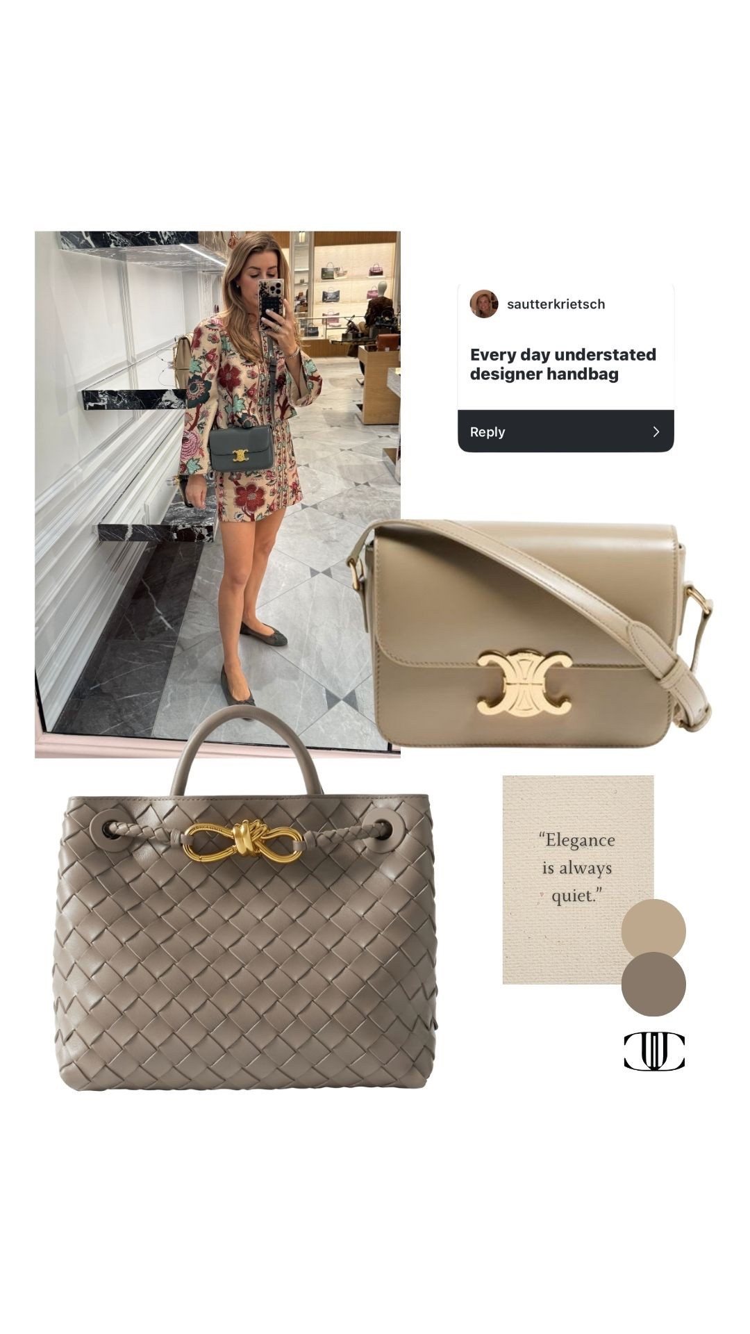 You asked, I answered. From what to wear for special occasions to my favorite handbags—and even the hair products I use—this edit covers all of your most-asked questions in one place. Think tried-and-true favorites, go-to recommendations, and pieces I genuinely love and use.

Save this post for future reference and tap to shop everything you’ve been asking about. ✨

#LTKStyle #ReaderFavorites #AskedAndAnswered #LTKFinds 

 


#LTKdayinmylife #LTKOver40