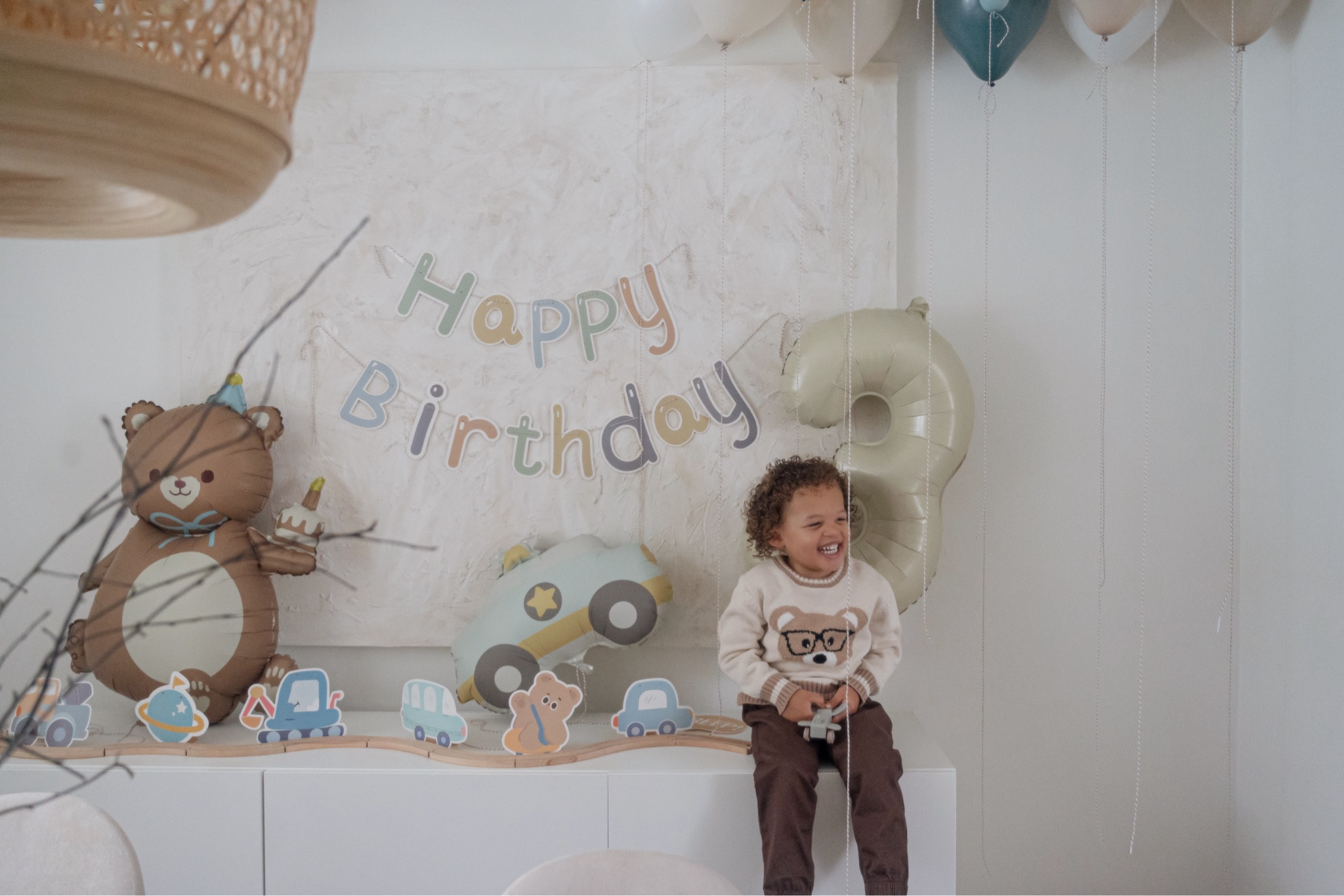 Home sweet home for my little one’s 3rd birthday celebration! 🐻🎉 From his cozy bear top and brown joggers from Target to the adorable decorations from SHEIN, it was the perfect day filled with love and laughter! 🧸💙 #TargetFinds #SHEINStyle #LTKkids #3rdBirthdayParty #HomePartyVibes

#LTKParties #LTKFamily #LTKKids