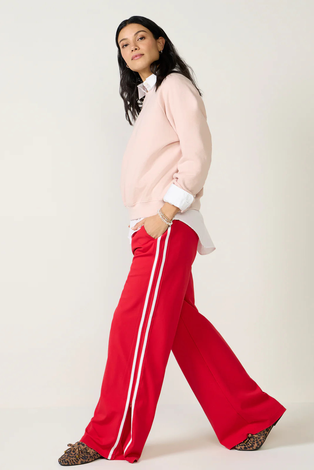Tala Zip Track Pant | Evereve