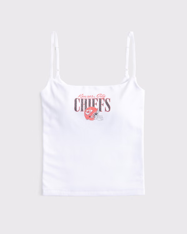 Women's Kansas City Chiefs Bra-Free 90s Cami | Women's Tops | Abercrombie.com | Abercrombie & Fitch (US)
