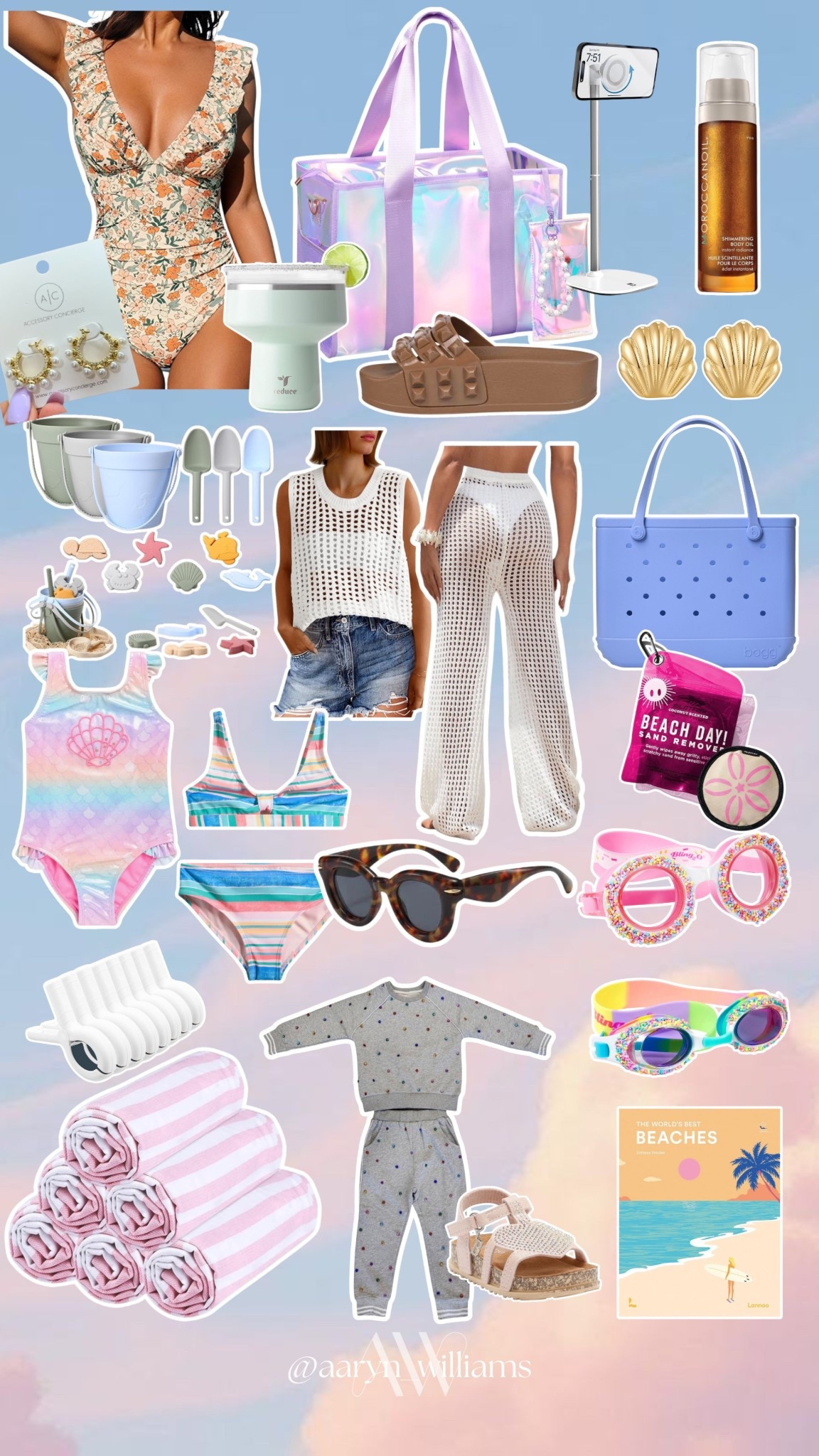 Shop the vlog 🌊☀️🤸🏼‍♀️ we had so much fun at Cinnamon Shore!

Beach trip, family vacation, beach essentials, vacation essentials 

#LTKmomlife #LTKKids #LTKSwim