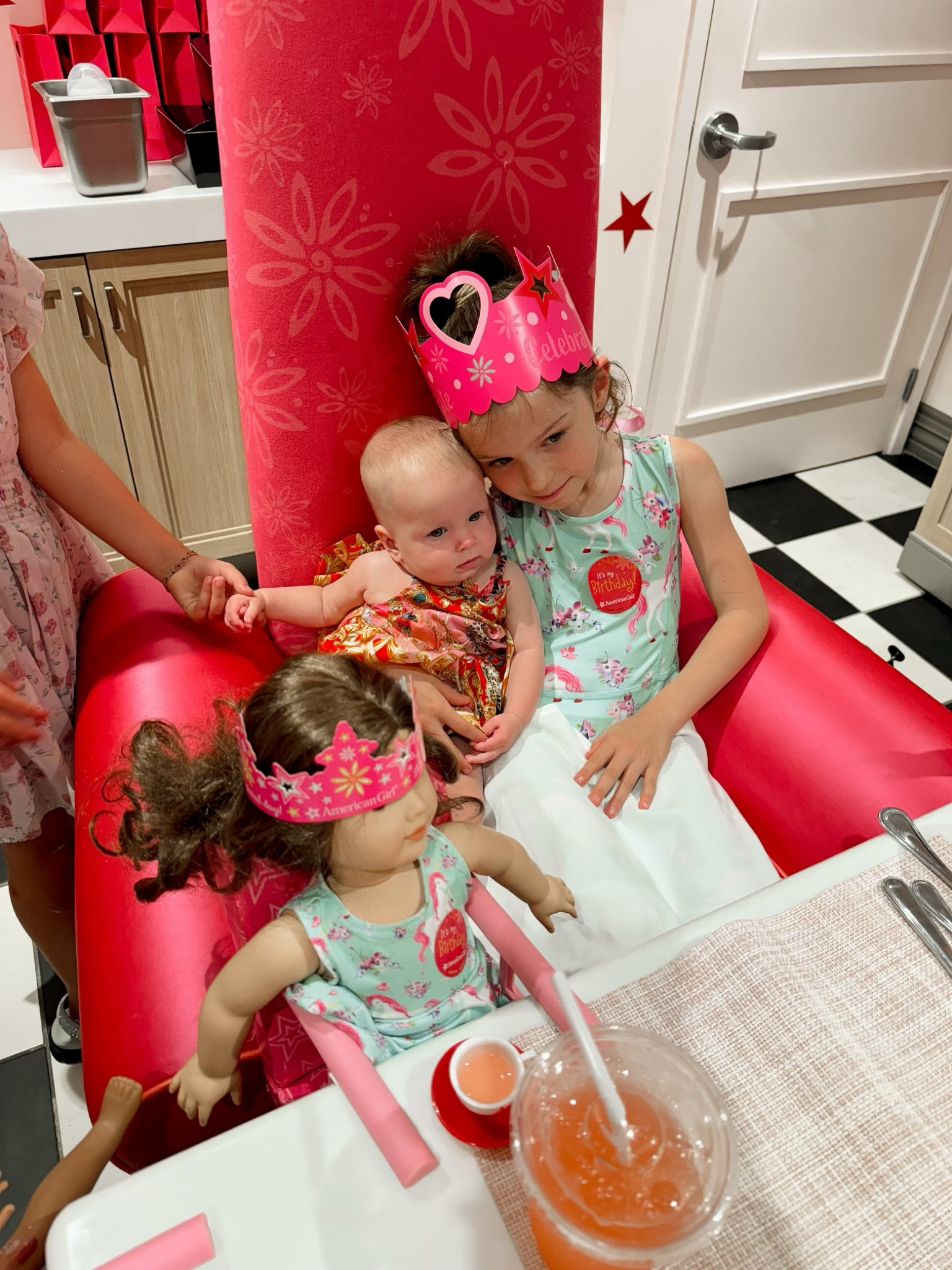 Do you have a little gal who loves her American Girl Doll? We found you the cutest matching dresses for your angel girl and her doll! 

— Kimberly | Team AF 

#LTKKids #LTKParties #LTKFindsUnder50