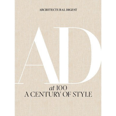 Architectural Digest at 100 - by  Architectural Architectural Digest (Hardcover) | Target