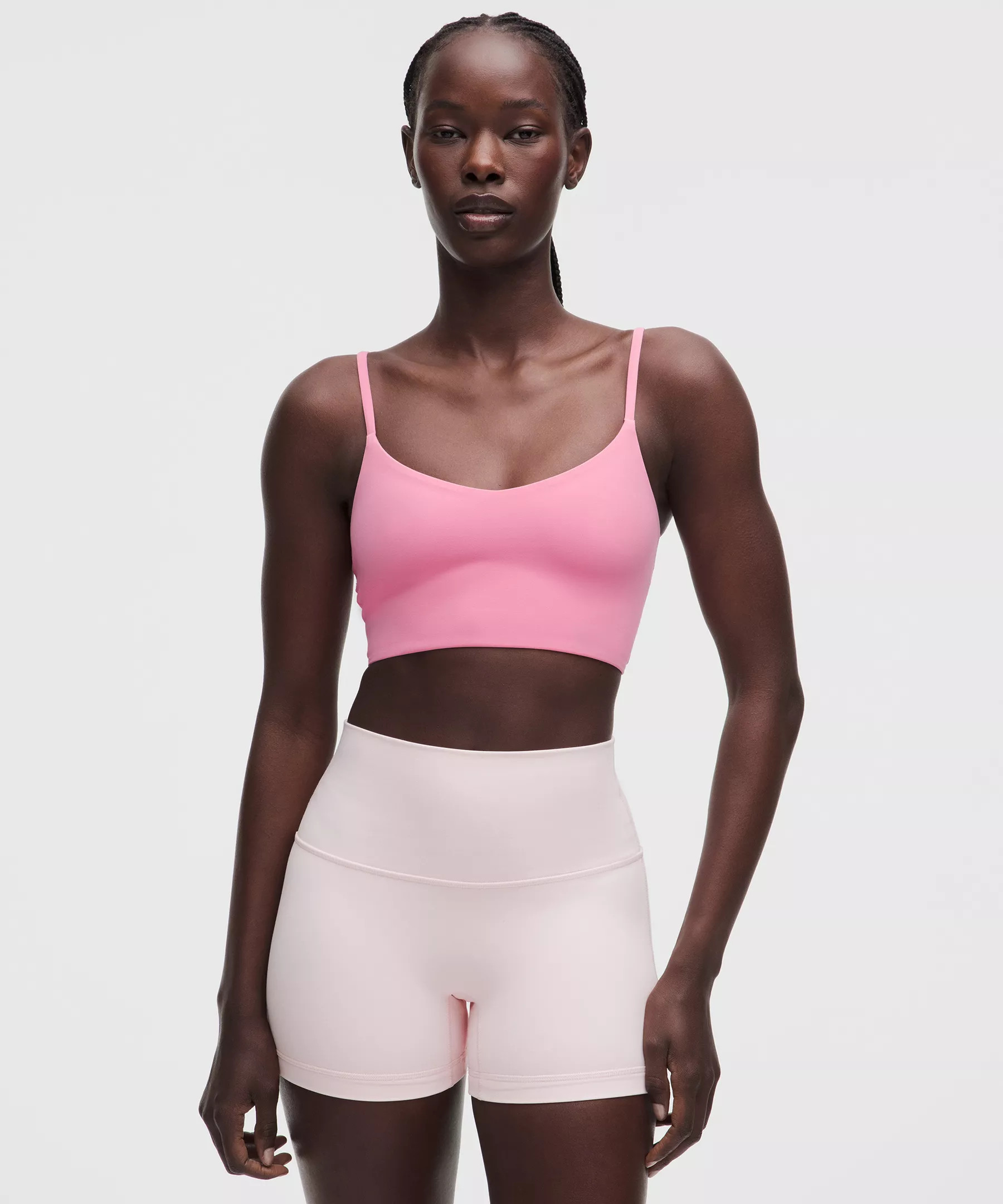 Bend This Cami Spaghetti-Strap Bra | Lululemon (US)