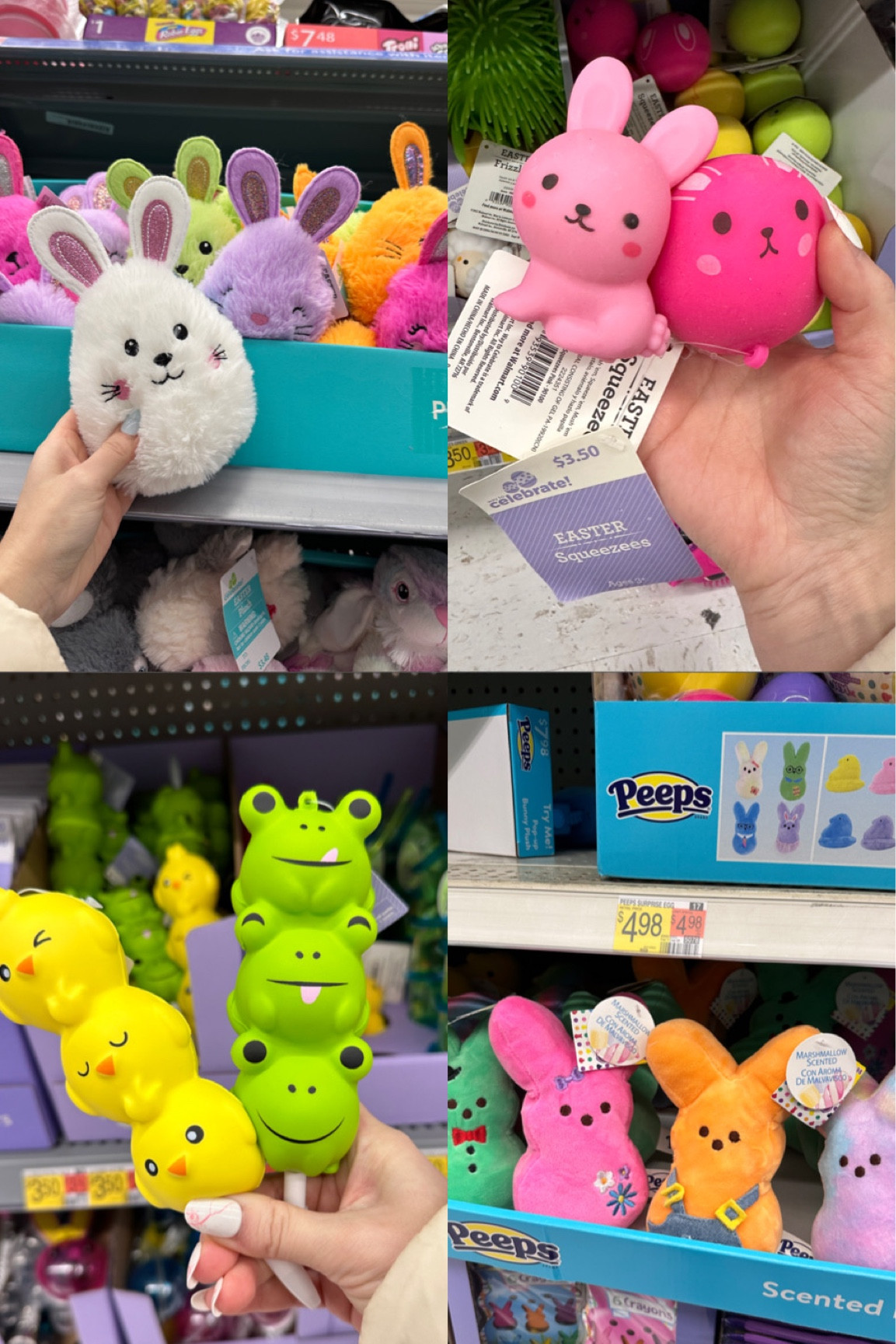 OMG Fo' Sqweezy - Easter Bunnies Edition Peeps!!! Choose your