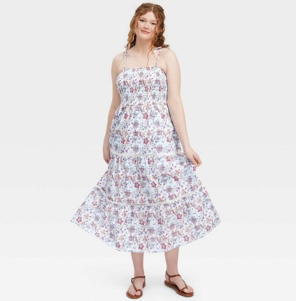 NEW ARRIVALS!! Available 3/7 at 12 AM PST
Women's Sketched Floral Tie-Shoulder Tiered Maxi A-Line Dress Blue - Roller
Rabbit x Target




Spring dress, spring break, summer dress, summer outfit, spring outfit, new at target, target dress, roller Rabbit, mommy and me, target collection, target collab


#LTKOver40 #LTKmomlife #LTKKids