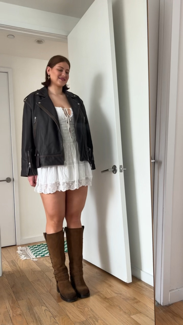 White girly dress spring outfit inspo 🤍

LoveShackFancy, Revolve, Vince Camuto, Chanel, midsize fashion, spring outfit, date outfit, midsize outfit inspiration, curvy girl fashion, style inspiration 

#LTKstyletip #LTKmidsize #LTKSpringSale