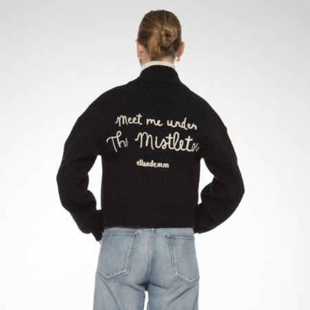 Meet me Under the Misteltoe- Holiday Cardigan | EllandEmm