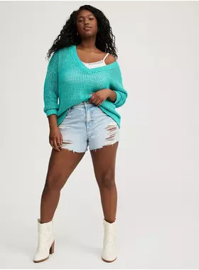 3.5'' High-Rise Short | Torrid (US & Canada)