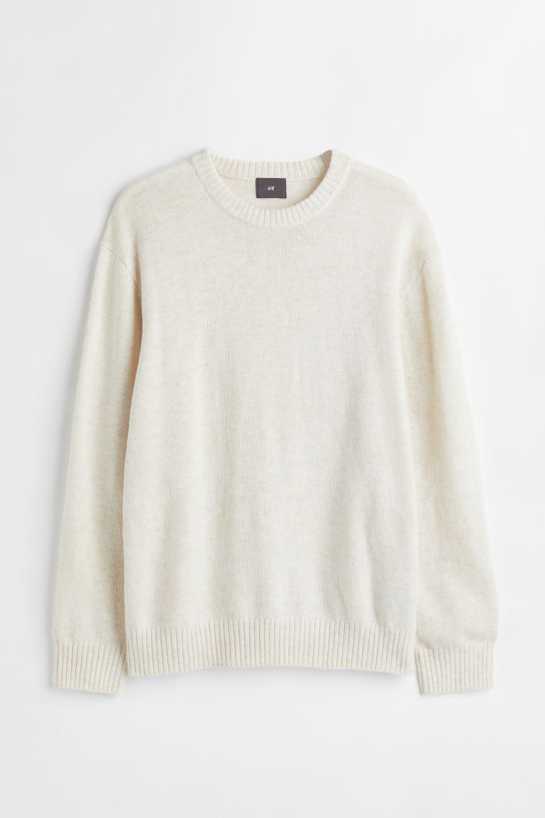 Relaxed Fit fine-knit jumper | H&M (UK, MY, IN, SG, PH, TW, HK)