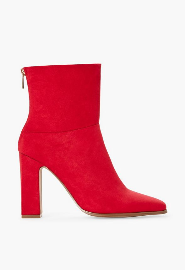 Inesa Block Heeled Bootie | JustFab